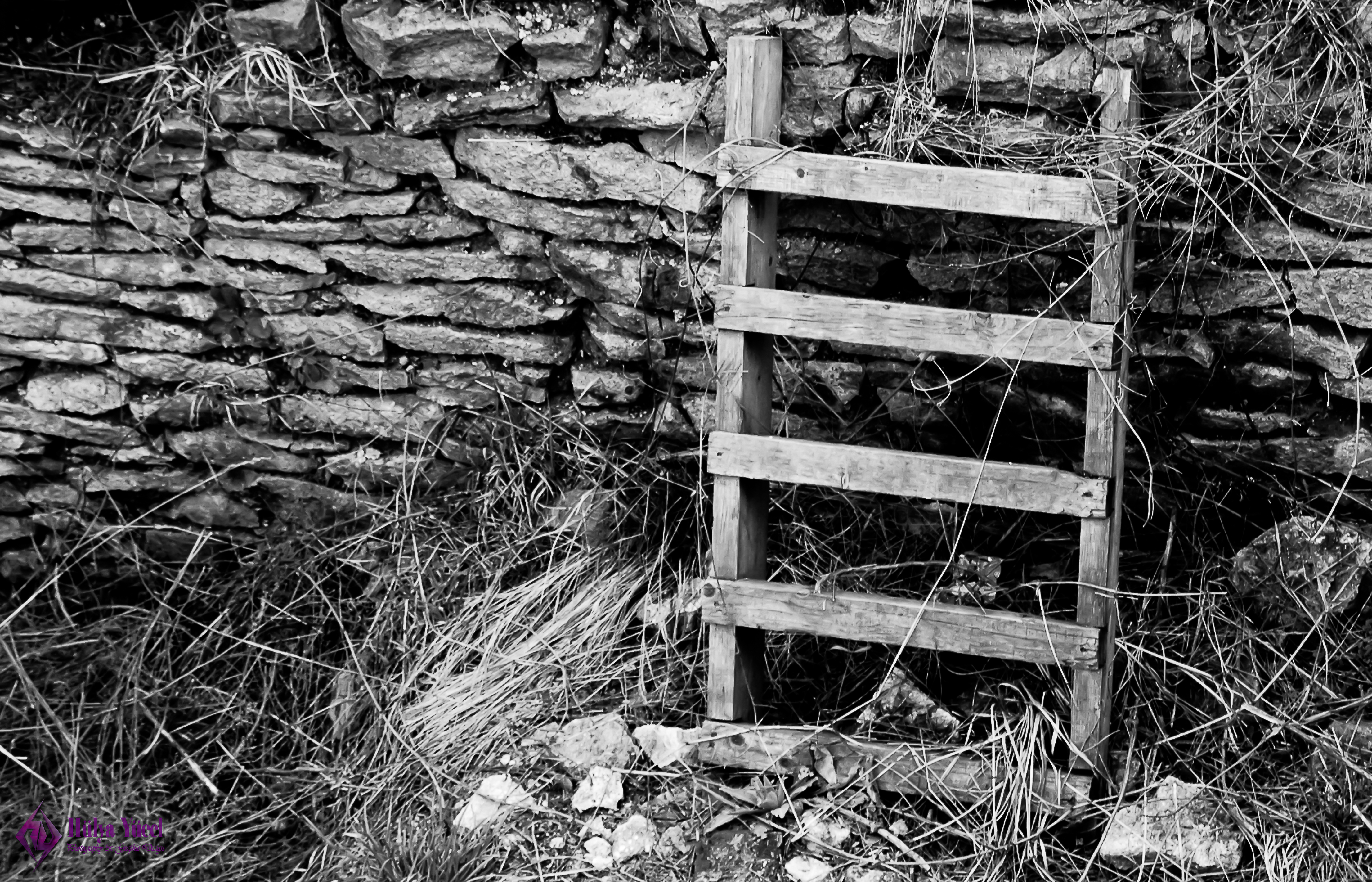 wooden stair