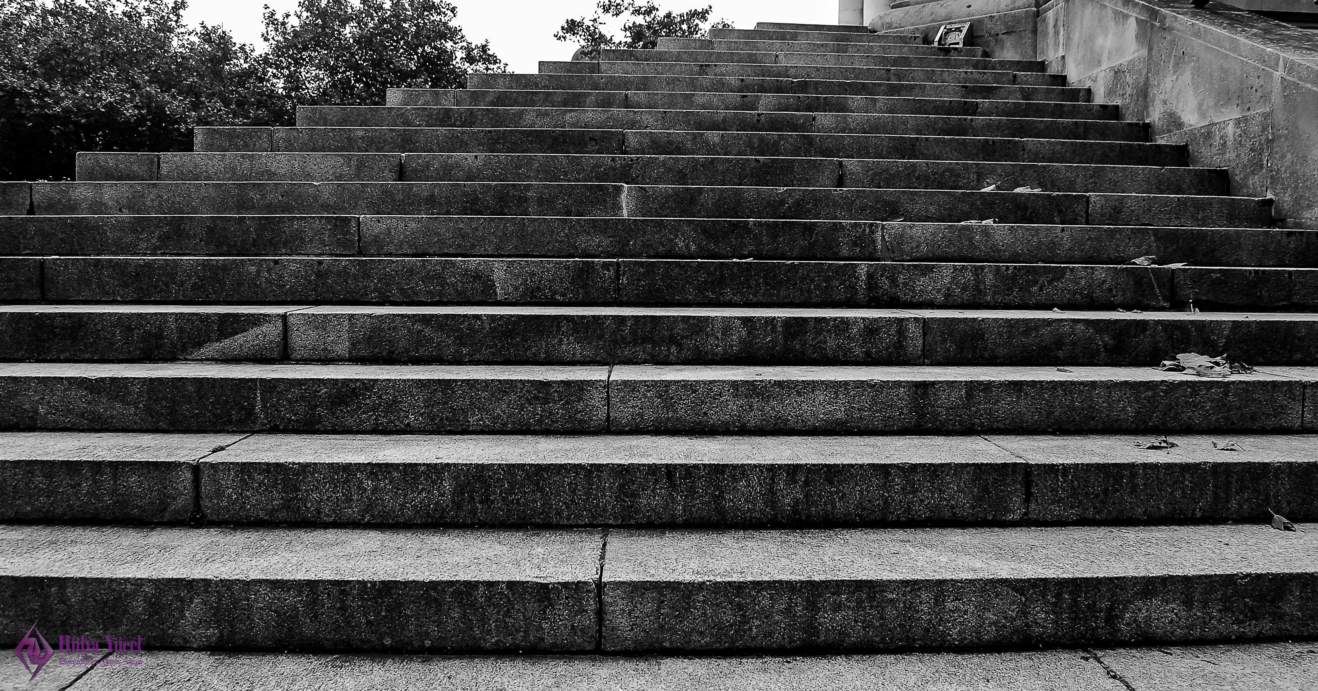 concrete steps